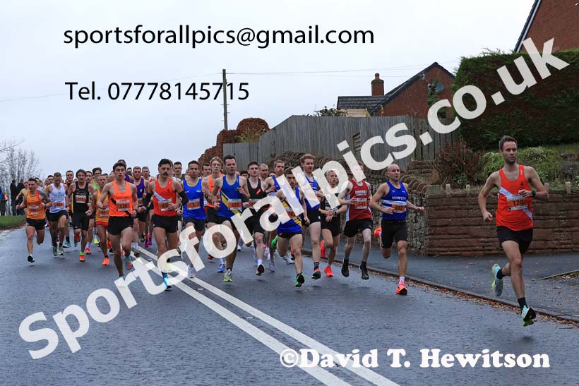 The 2023 Brampton to Carlisle 10 mile Road Race.  Photo: David T. Hewitson/Sports for All Pics